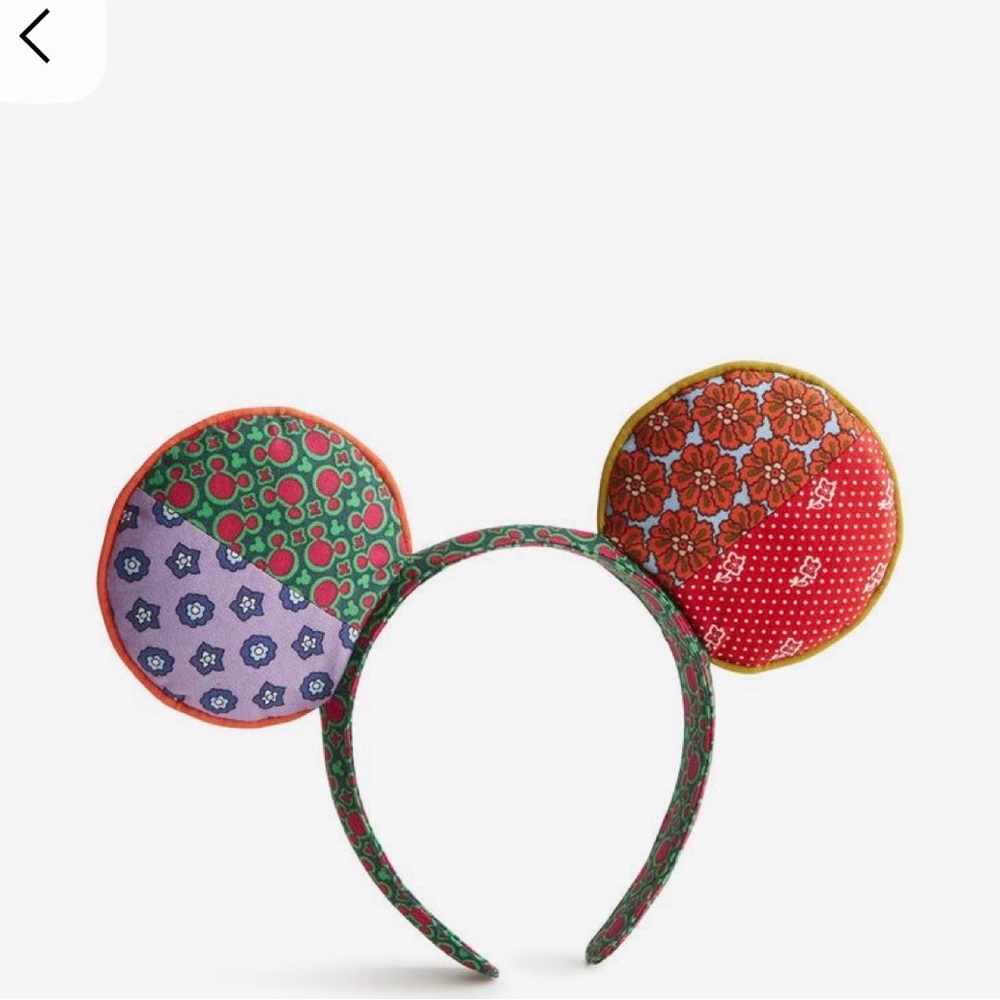 ISO !!! Vera Bradley Multicolor Patterned Mickey / Minnie  Ear Headband